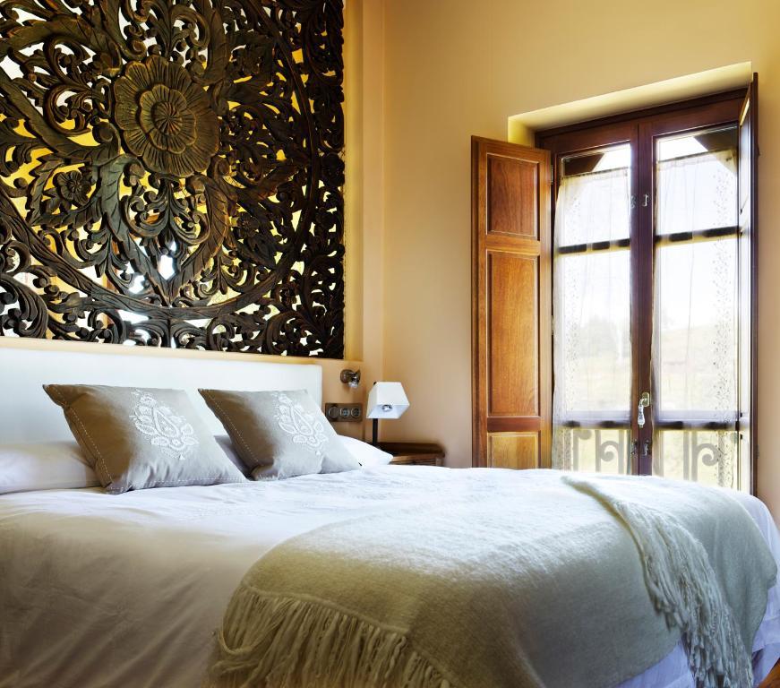 Отель La Casona Del Viajante - Adults Only Villabajo Номер фото
