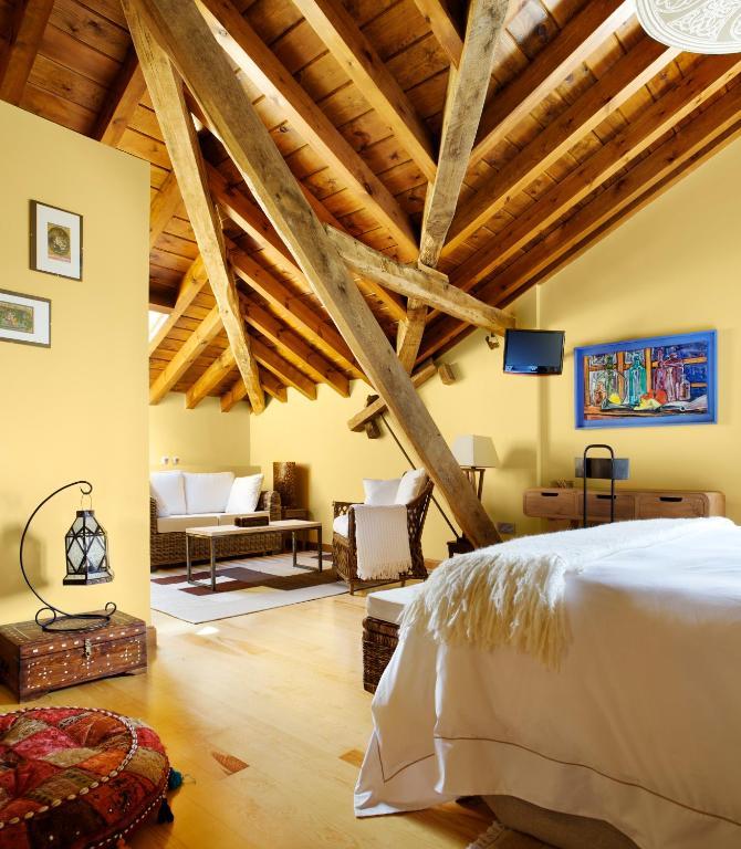 Отель La Casona Del Viajante - Adults Only Villabajo Номер фото