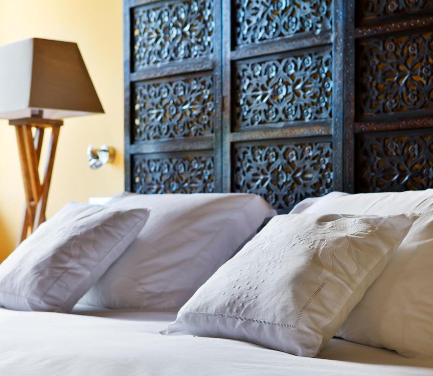 Отель La Casona Del Viajante - Adults Only Villabajo Номер фото